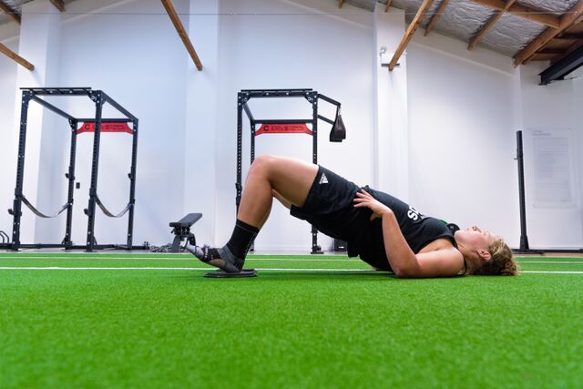 Bex′s Glute Program by Fit4-Physio (Photo Credit: Digby Shaw)