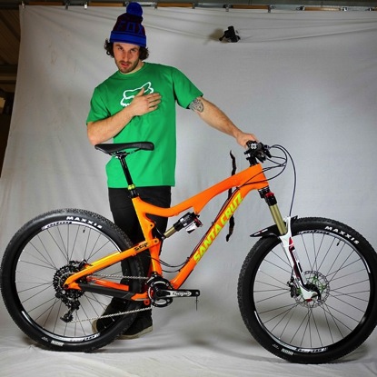Josh lewis best sale mtb